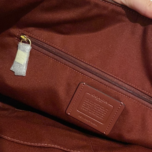 Coach Signature Snake Mix Gallery Tote - Picture 7 of 9